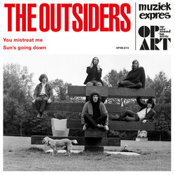 The Outsiders (5) You Mistreat / Suns Going Down USED VINYL 7INCH 45 RPM SINGLE LIMITED EDITION REISSUE REMASTERED