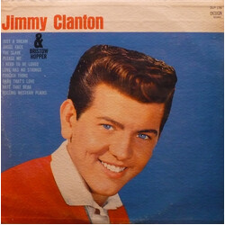 Jimmy Clanton / Bristow Hopper Jimmy Clanton & Bristow Hopper Vinyl LP USED