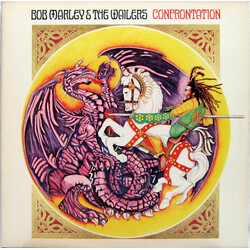 Bob Marley & The Wailers Confrontation Vinyl LP USED