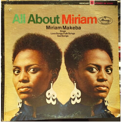 Miriam Makeba All About Miriam Vinyl LP USED