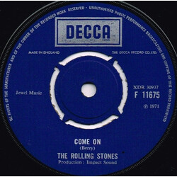 The Rolling Stones Come On USED VINYL 7INCH 45 RPM SINGLE REISSUE