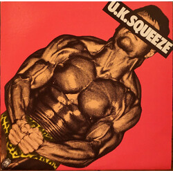 Squeeze (2) U.K. Squeeze Vinyl LP USED