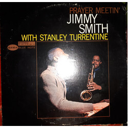 Jimmy Smith / Stanley Turrentine Prayer Meetin' Vinyl LP USED