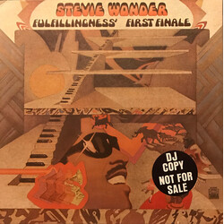 Stevie Wonder Fulfillingness' First Finale Vinyl LP USED