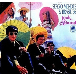 Sérgio Mendes & Brasil '66 Look Around Vinyl LP USED
