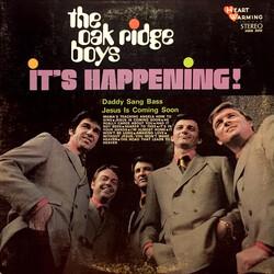 The Oak Ridge Boys It's Happening Vinyl LP USED