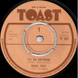 Doris Troy I'll Do Anything USED VINYL 7INCH 45 RPM SINGLE REISSUE