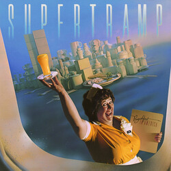 Supertramp Breakfast In America Vinyl LP USED