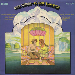 Nina Simone To Love Somebody Vinyl LP USED