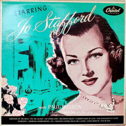Jo Stafford / Paul Weston And His Orchestra Starring Jo Stafford Vinyl LP USED