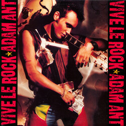 Adam Ant Vive Le Rock Vinyl LP USED