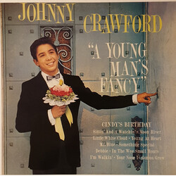 Johnny Crawford A Young Man's Fancy Vinyl LP USED