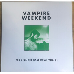 Vampire Weekend Frog On The Bass Drum Vol. 01: Live In Indianapolis 6.7.19 Vinyl LP USED