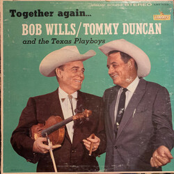 Bob Wills & Tommy Duncan / The Texas Playboys Together Again ... Vinyl LP USED