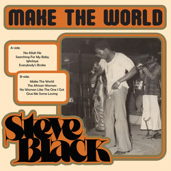 Steve Dudu Black Make The World Vinyl LP USED