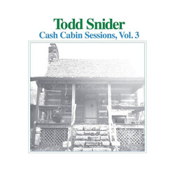 Todd Snider Cash Cabin Sessions, Vol. 3 Vinyl LP USED