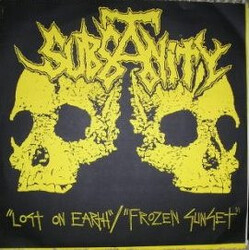 Subsanity / Rat Piss Lost On Earth/Frozen Sunset Vinyl 7" USED