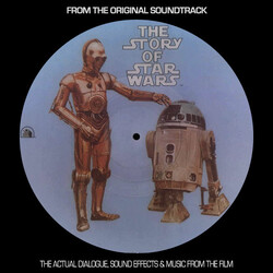 Roscoe Lee Brown / John Williams (4) / The London Symphony Orchestra The Story Of Star Wars Vinyl LP USED