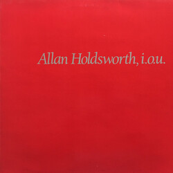 Allan Holdsworth I.O.U. Vinyl LP USED