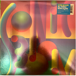 Sonic Boom (2) All Things Being Equal Vinyl LP USED