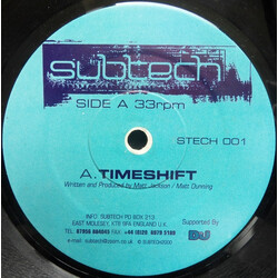 Subtech Timeshift / Celestial Skies USED VINYL 12INCH 33 S RPM