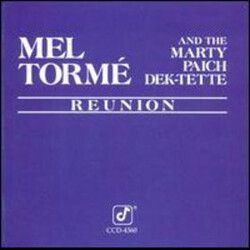 Mel Tormé / The Marty Paich Dek-Tette Reunion Vinyl LP USED