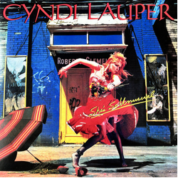 Cyndi Lauper She's So Unusual Vinyl LP USED
