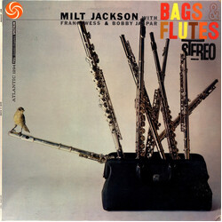 Milt Jackson Bags & Flutes Vinyl LP USED