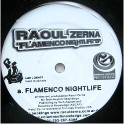 Raoul Zerna "Flamenco Nightlife" EP USED VINYL 12INCH EP