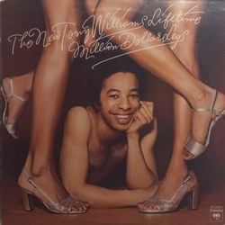 The New Tony Williams Lifetime Million Dollar Legs Vinyl LP USED