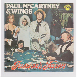 Paul McCartney & Wings Junior's Farm / Sally G USED VINYL 7INCH