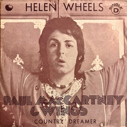 Paul McCartney & Wings Helen Wheels / Country Dreamer USED VINYL 7INCH SINGLE 45 RPM