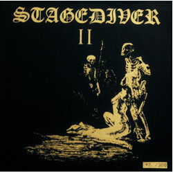 Stagediver (2) II USED VINYL 7INCH 45 RPM LIMITED EDITION NUMBERED
