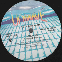 Geraldine Hunt Could We USED VINYL 12INCH 33 S RPM