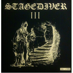 Stagediver (2) III USED VINYL 7INCH 45 RPM LIMITED EDITION NUMBERED