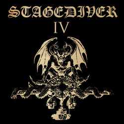 Stagediver (2) IV USED VINYL 7INCH 45 RPM LIMITED EDITION NUMBERED