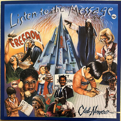 Club Nouveau Listen To The Message Vinyl LP USED