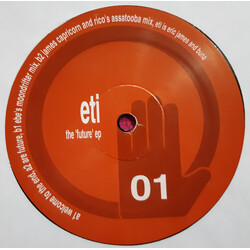 E.T.I. The Future EP USED VINYL 12INCH EP