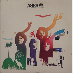 ABBA The Album Vinyl LP USED