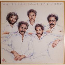 The Whispers Love For Love Vinyl LP USED