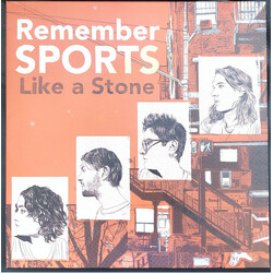 Remember Sports Like a Stone Vinyl LP USED