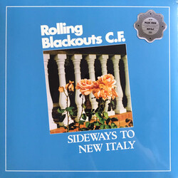 Rolling Blackouts Coastal Fever Sideways To New Italy Vinyl LP USED