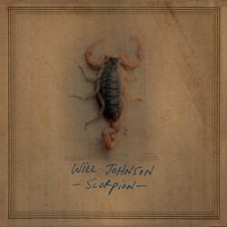 Will Johnson Scorpion Vinyl LP USED