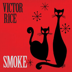 Victor Rice Smoke Vinyl LP USED