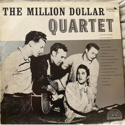 The Million Dollar Quartet The Million Dollar Quartet Vinyl LP USED