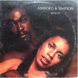 Ashford & Simpson Send It Vinyl LP USED
