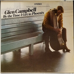 Glen Campbell By The Time I Get To Phoenix Vinyl LP USED