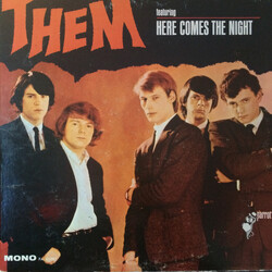 Them (3) Here Comes The Night Vinyl LP USED