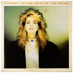 Sandra In The Heat Of The Night USED VINYL 12INCH 45 RPM STEREO
