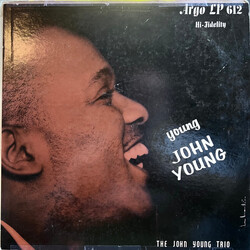 The John Young Trio Young John Young Vinyl LP USED
